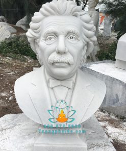 Tượng Bán Thân Albert Einstein Đá Mỹ Nghệ Non Nước