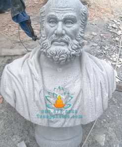 Tượng Chân Dung Bằng Đá Tự Nhiên Đẹp